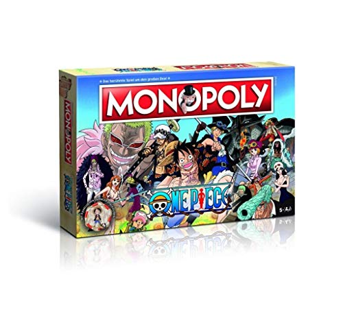 Monopoly One Piece – Une Aventure Épique pour les Fans de la série