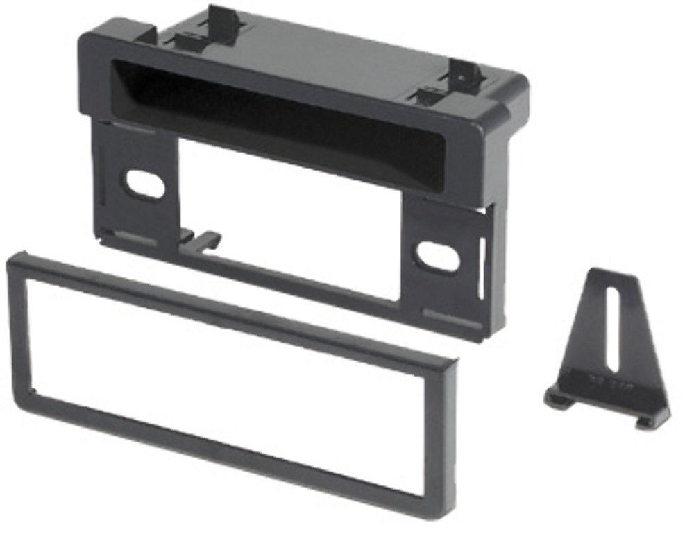 American International Ai FMK547 Single DIN Installation Dash Kit for Select 1995-Up Ford Explorer/Ranger Vehicles, BLACK