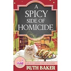 A Spicy Side of Homicide Audiolibro Por Ruth Baker arte de portada