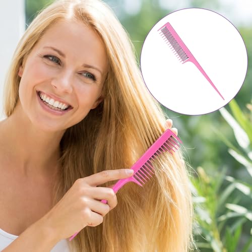 4 peines profesionales para cabello fino 8.15 pulg. miniatura 5