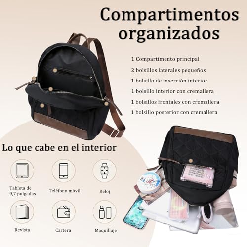 La mejor comparación de Bolsas Backpack para Dama que puedes comprar esta semana. 21 Imagen adicional