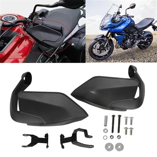 Protège-mains de moto contre le froid Tiger 660