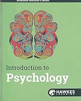 Introduction to Psychology 1e Textbook - Annotated Instructor Edition 1642772402 Book Cover