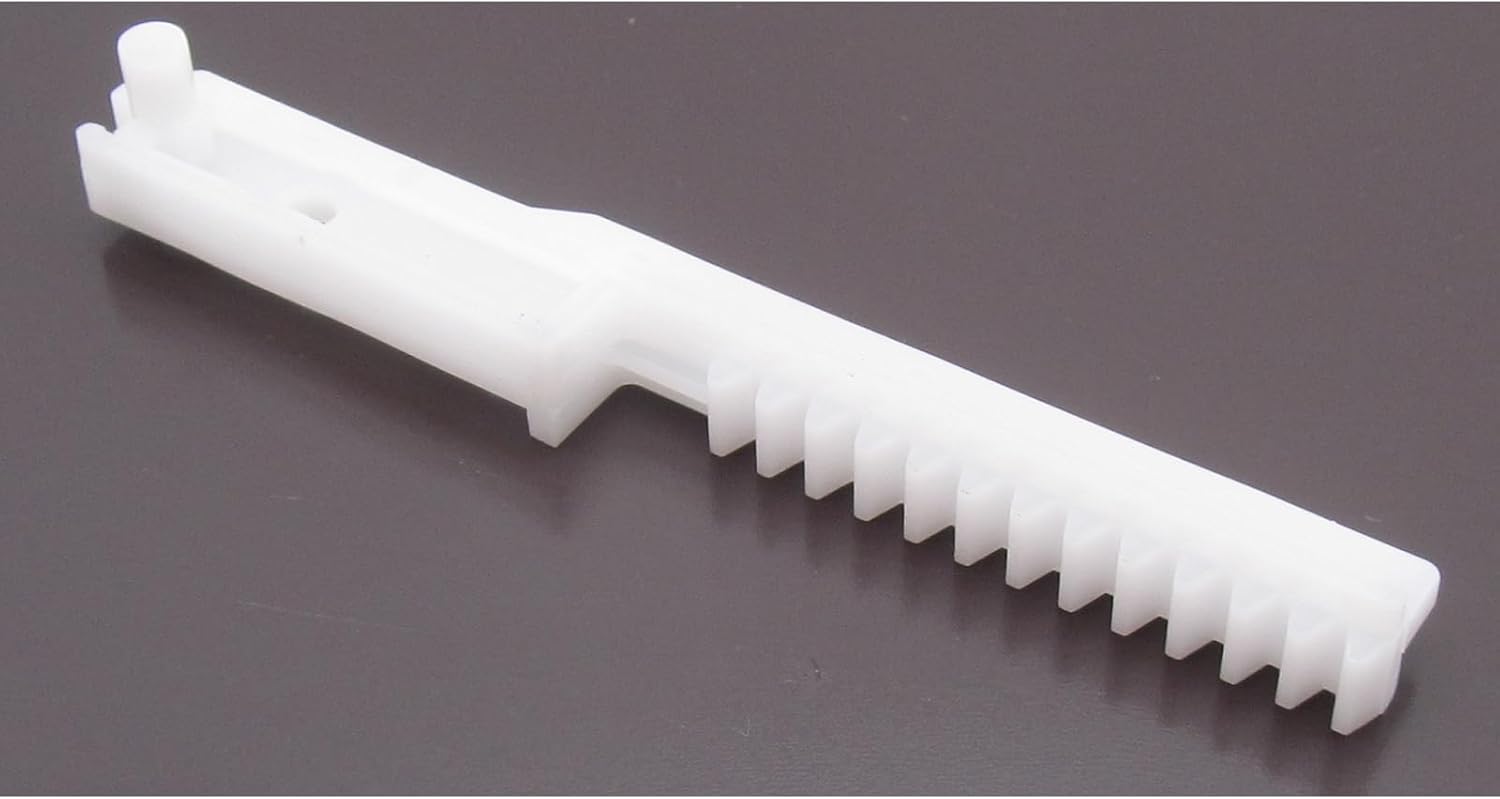 CKPSMS Brand - 1PCS Gear Rack #XA1017120 Compatible with/Replacement for Babylock Brand B15,B17,B21 Brother Brand LS2000, XL5010,XL5500,XL5600,XL5700