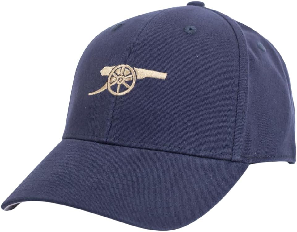 Arsenal English Premier League Cannon Logo Cap - Authentic EPL Blue