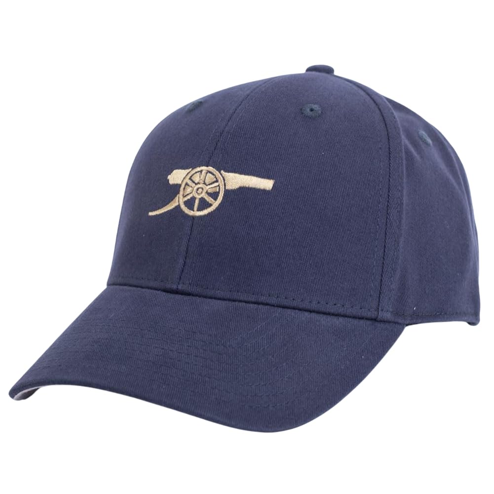 Arsenal English Premier League Cannon Logo Cap - Authentic EPL Blue, Blau, Einheitsgre