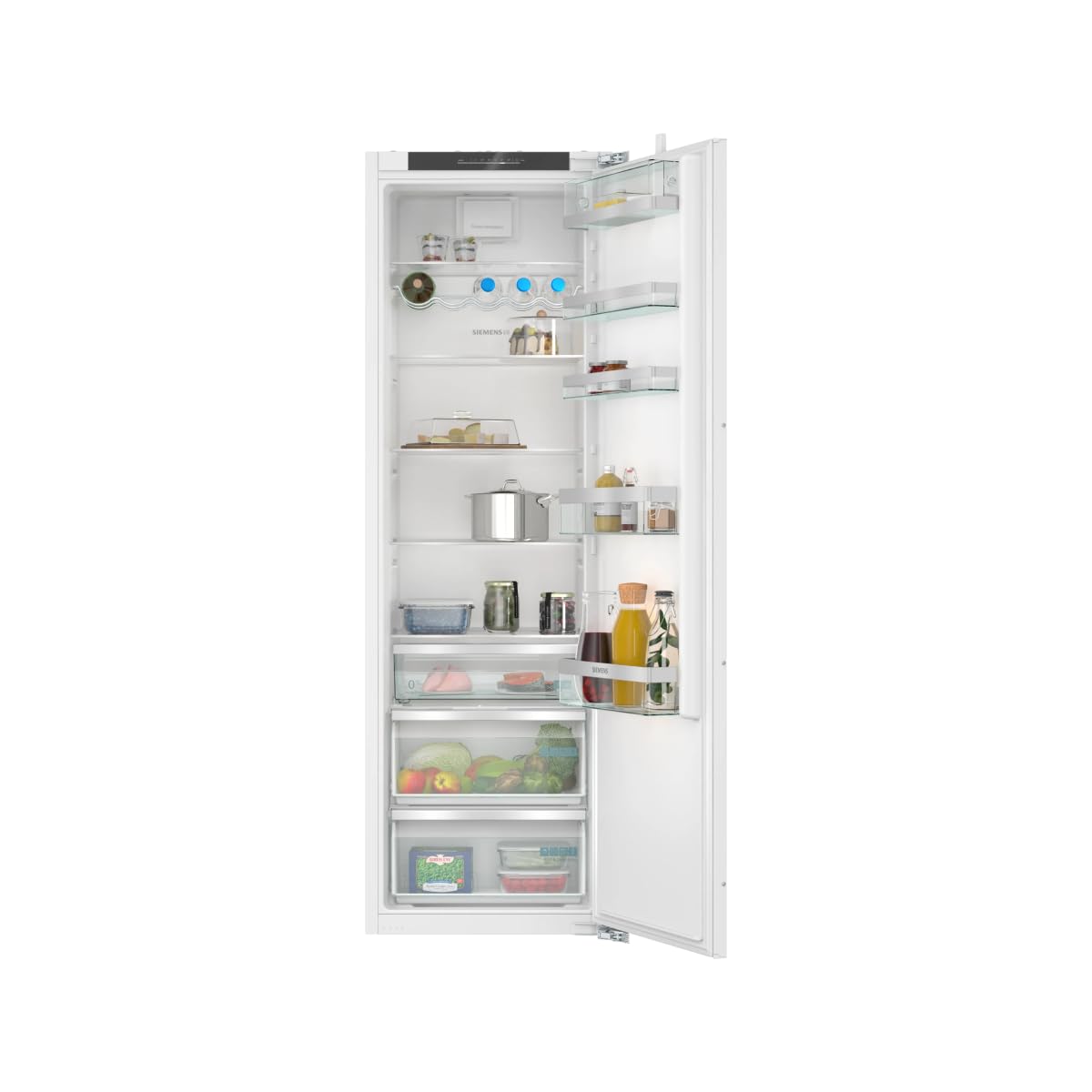 Frigorífico combi integrable Siemens cierre SoftClose - KI81RADD0