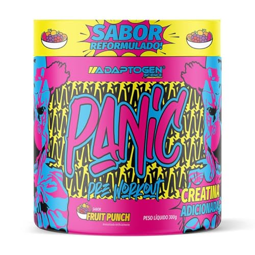 Adaptogen Panic Pré Workout Fruit Punch 300G