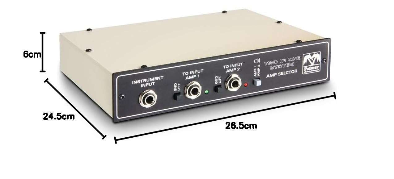 Palmer System przełączania TINO 2 Amps na 1 pudełko z pilotem