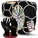 Produktbild 2 x Schneeketten Auto 14-19 Zoll - Inkl. Handschuhe und Aufbewahrungsbox - Super Grip & Einfache Montage - Gehärteter Stahl - EU-weit zugelassen [EN 16662-1 & ÖNORM V 5117]