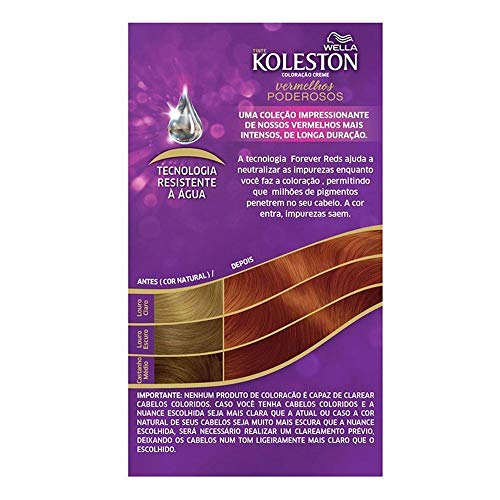 Tintura Permanente 64 Acaju Acobreado Unit, Koleston