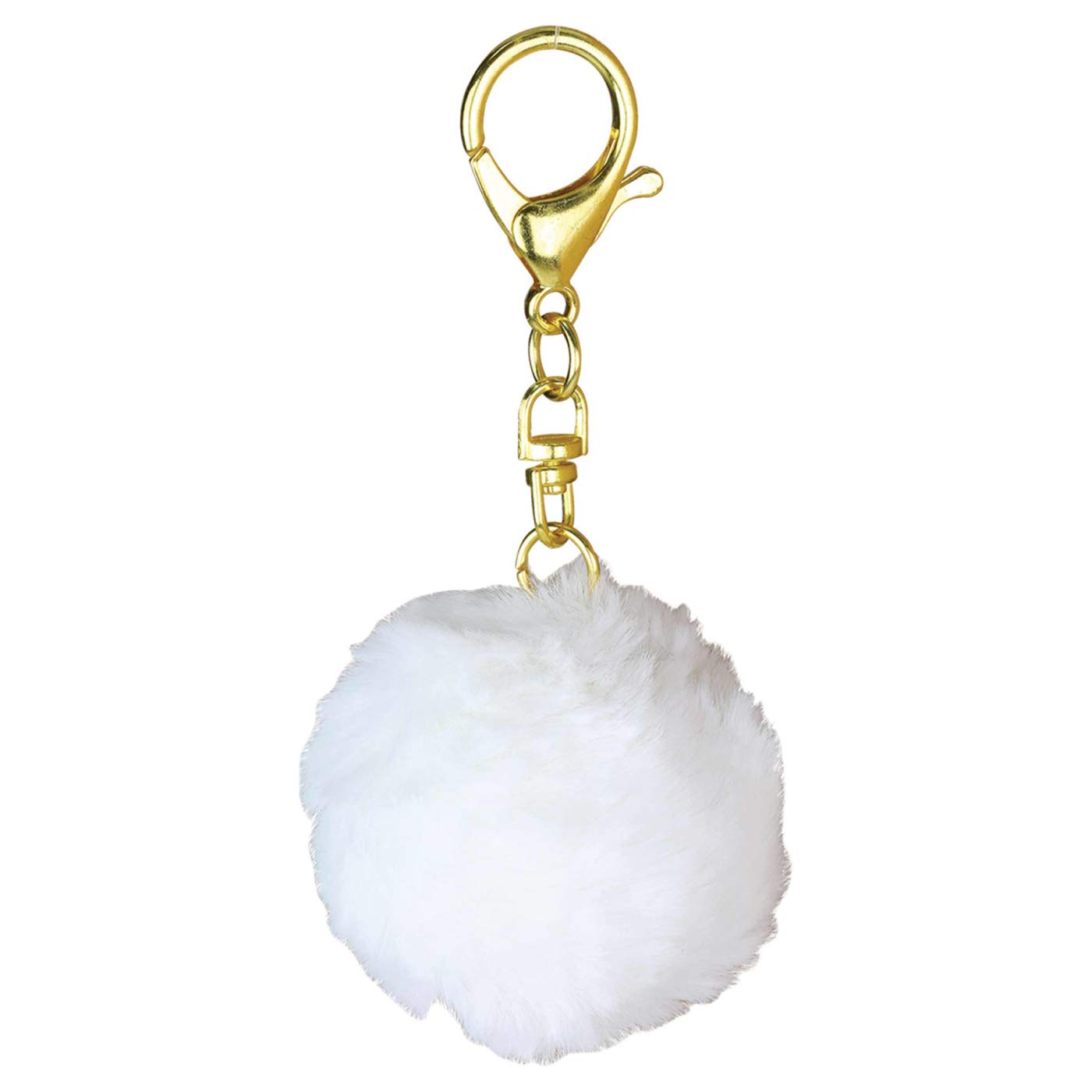 Porte-clés en polyester multicolore Enesco de 2,36 pouces pour clés