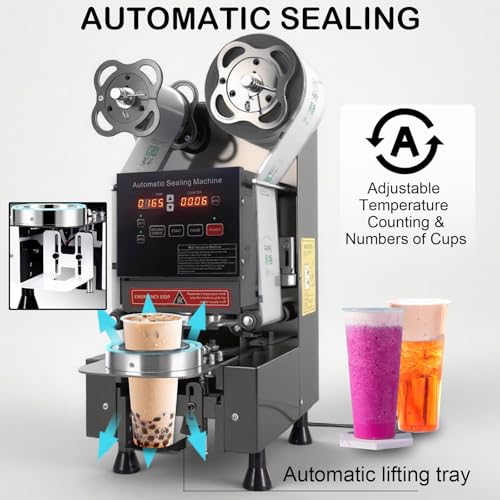 Commercial Bubble Tea Sealing Machine