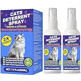 Peturarion Cat Deterrent Spray - Cat Scratch Deterrent Spray for Furniture Protection, Scratch & Chew Deterrent – Effective Natural Non-Toxic Training Aid for Cats