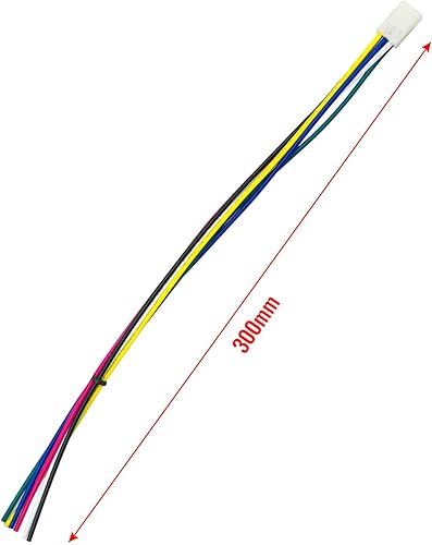 Miniatura 3 de NTSUMI 27070 - Arnés de control de 6 pines para reparación de arado de nieve Western Fisher enchufe de arnés de cableado de reparación de controlador