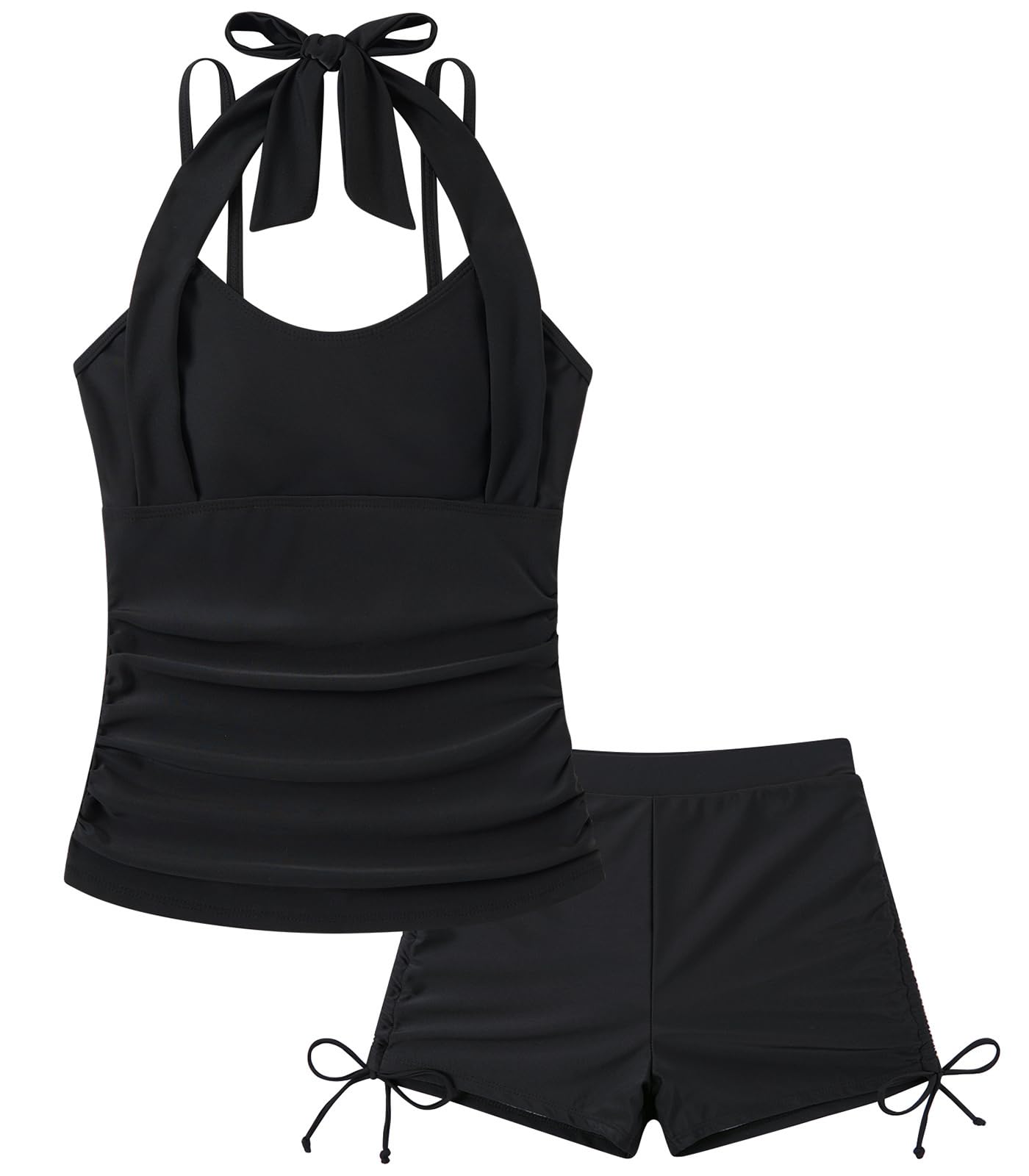 Cuddomper Girls Tankini Swimsuit