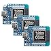Produktbild AZDelivery 3X ESP32 D1 Mini NodeMCU WiFi Modul ESP 32 Bluetooth Internet Entwicklungsboard mit USB-C Anschluss kompatibel mit Arduino und kompatibel mit Wemos D1 Mini inklusive E-Book!