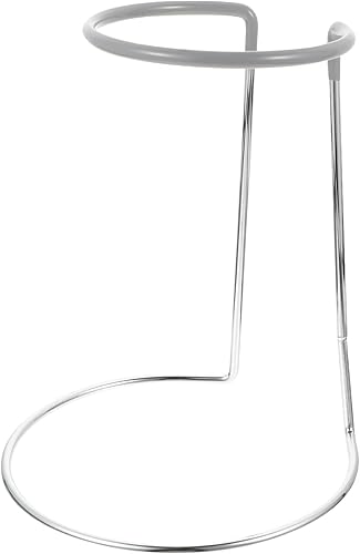 Hemoton Soporte de escritorio para decantador de vino, soporte de secado para cristalería, soporte para decantador de vino con soporte de suspensión