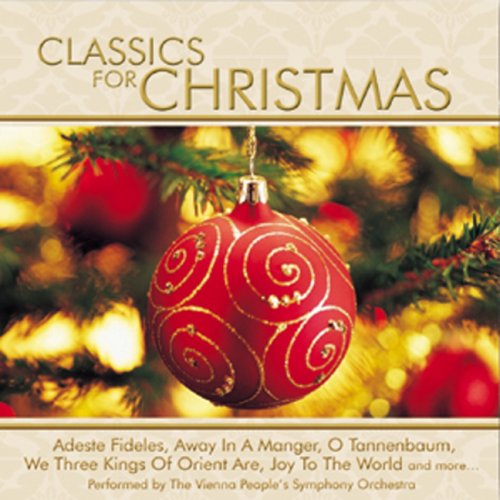 Classics for Christmas [Audio CD] Vienna People's Symphony Orchestra