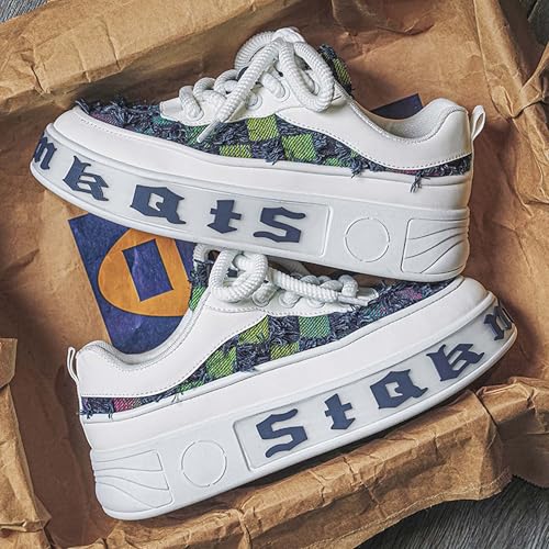 Fashionable and Trendy Board Shoes, Fashionable Sports Shoes, Retro and Simple Men's Classic Casual Shoes4