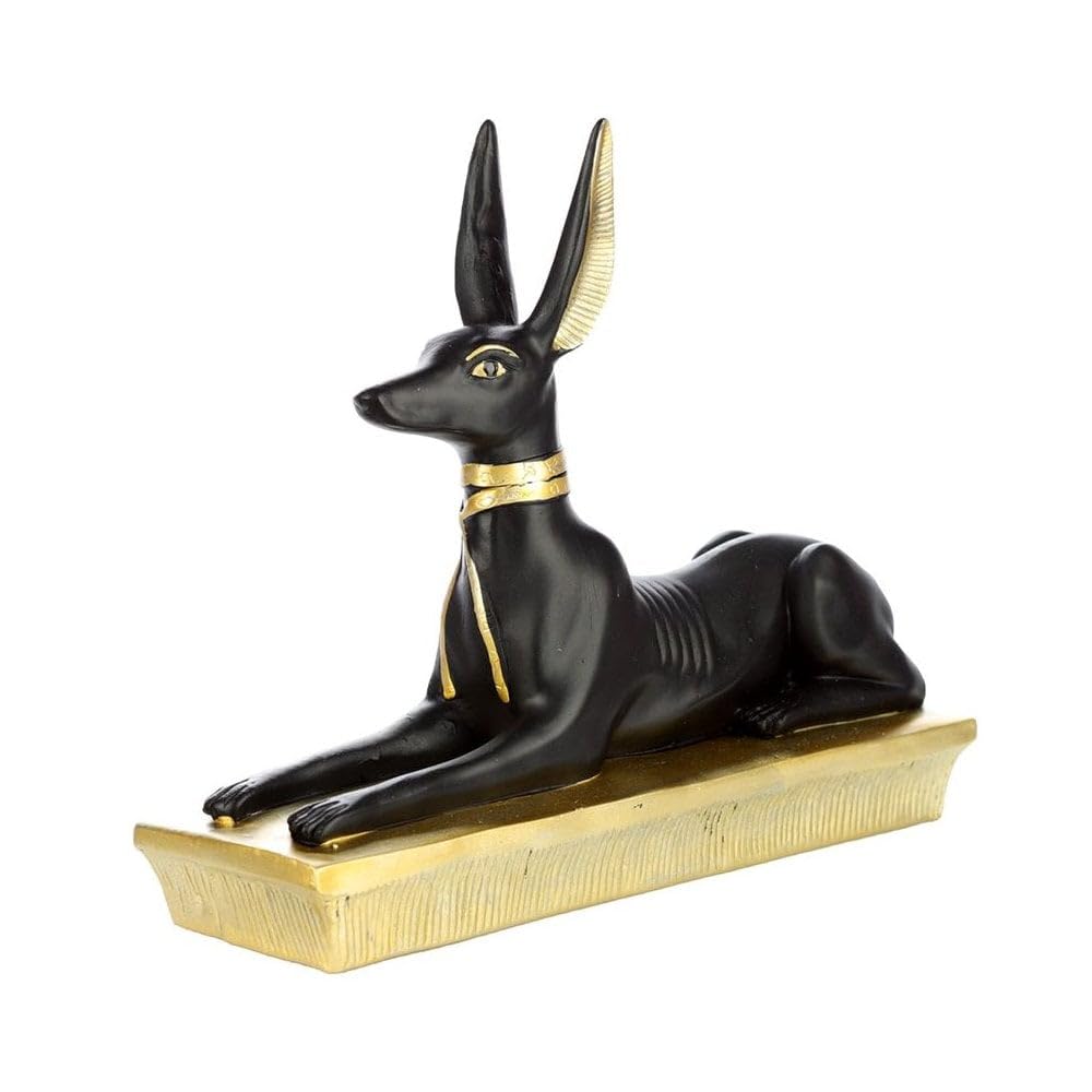 Puckator Anubis Laying - Home Living Room Decoration - Gifts For Men Women