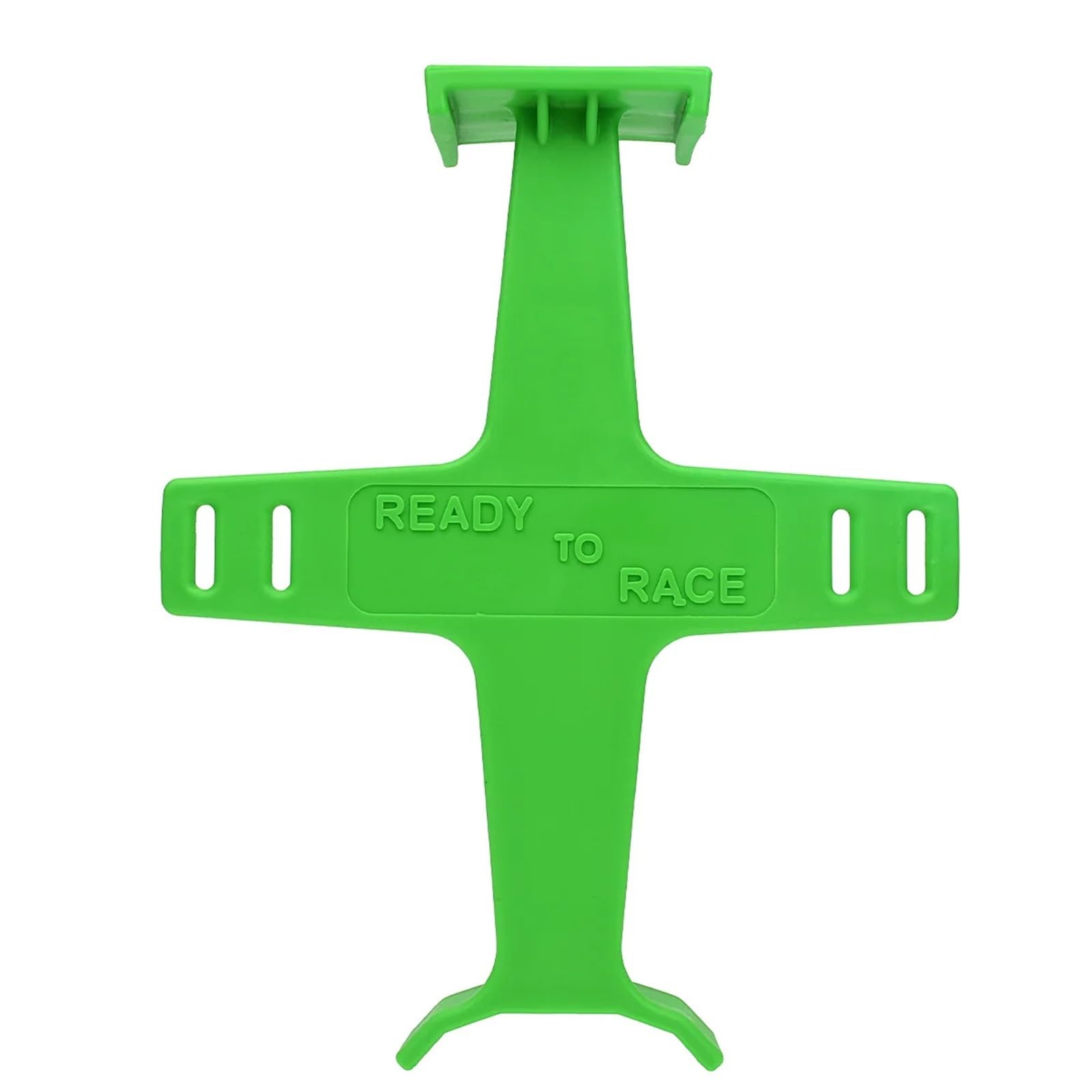 Staffa Protezione forcella Sospensione Motocross Moto Ammortizzatore per trasporto Supporto per supporto protezione forcella(Green)