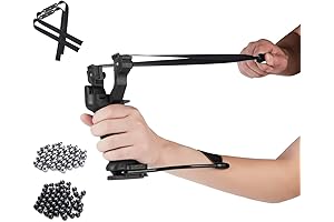 Professional Wrist Rocket Laser Slingshot with 90 Ammo