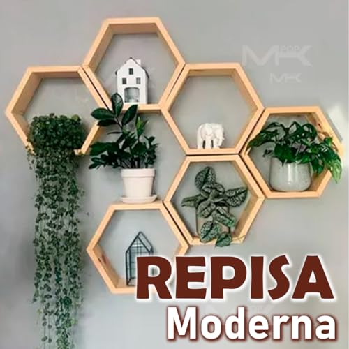 Mejores review On-line Repisas hexagonales que puedes comprar esta semana. 16 Imagen adicional