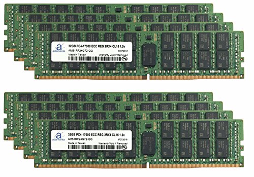 Adamanta 256 GB ( 8 x 32gb )T[o[AbvO[hDell PowerEdge r930 ddr4 2133 MHz pc4 ? 17000 ECC Registered`bv2rx4 cl15 1.2 V Dram