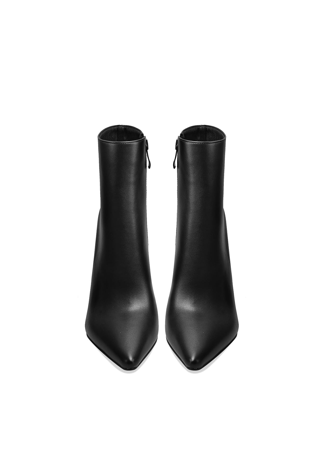 QUEEN HELENA Tronchetti con Tacco a Spillo Stivaletti a Punta Casual Eleganti Donna K4017
