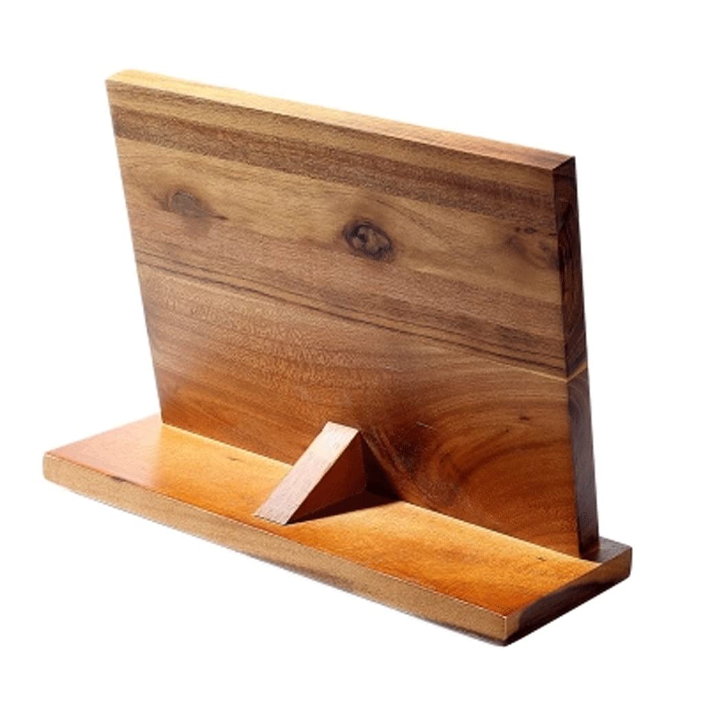 Messeraufbewahrung Universal-Ständer Messerblock Holz Multifunktionale Kreative Magnetmesserhalter Space-Saving-Speicherorganisator Hohe Qualität (Größe : 10.8 in)
