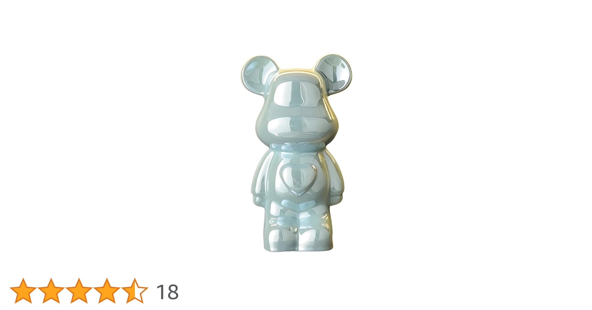 クマの置物 台付き ガーデニング雑貨 置物 おっさんクマ レジンダッドベアー