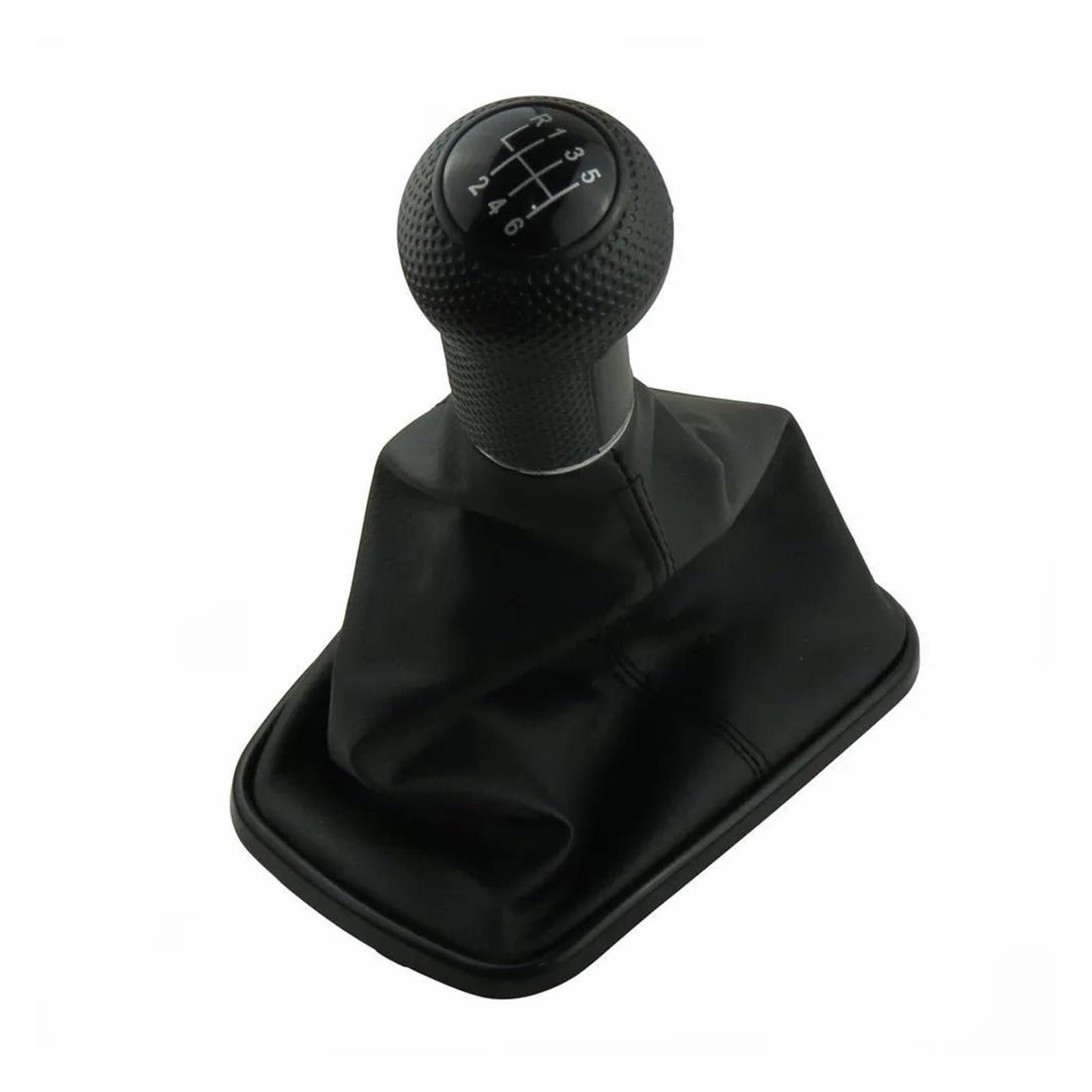 ZYINCEN Speed Gear Shift Knob for VW for Golf Mk4 for GTI R32 1999-2005 12mm 5/6 Speed Gear Shift Knob Shifter Stick Replace(D,for 6 Speed)