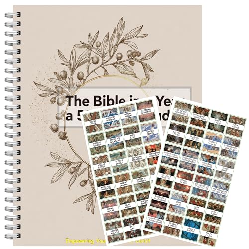 52-Week Bible Study for Women: Bible in a Year Journal