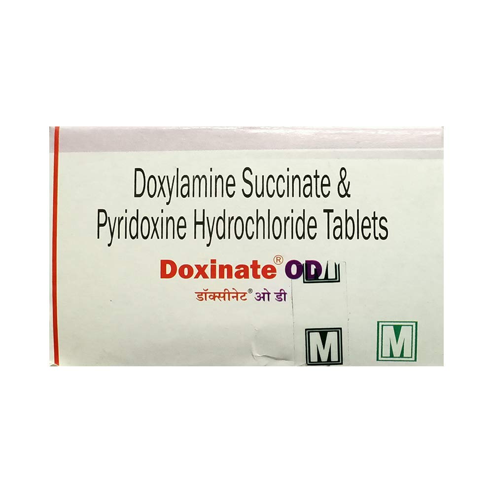 Doxinate Od - Strip of 30 Tablets