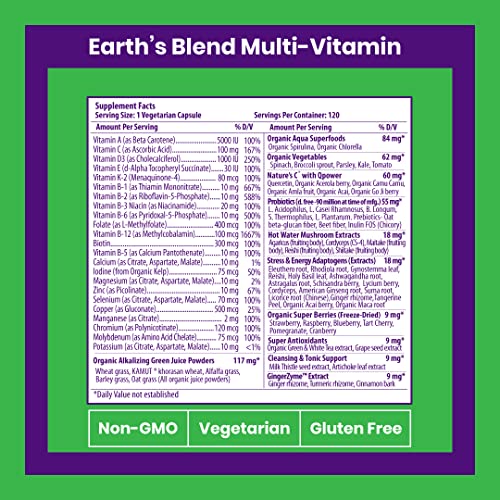 Paradise Herbs E883 Earth'S Blend, Multivitamin thumb #1