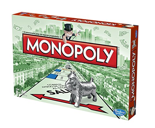 Preisvergleich Produktbild Parker Brothers Classic Monopoly Board Game