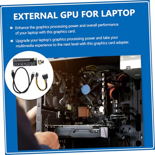 Conecta múltiples GPU sin caídas usando adaptador PCIe Mikinona para minería 5