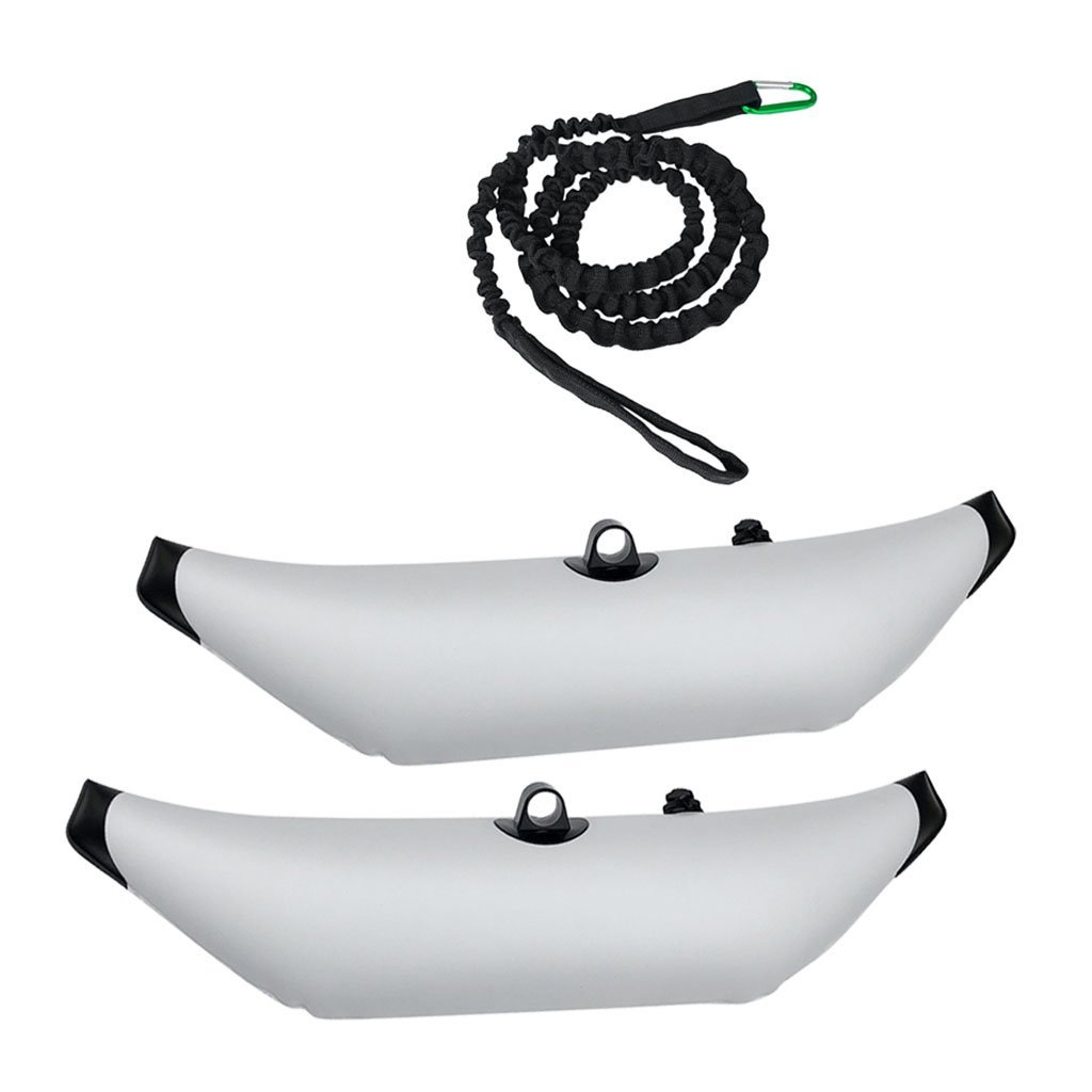 Stabilizzatore per Canoa, Kayak, Barche, Pesca, 2 Pezzi
