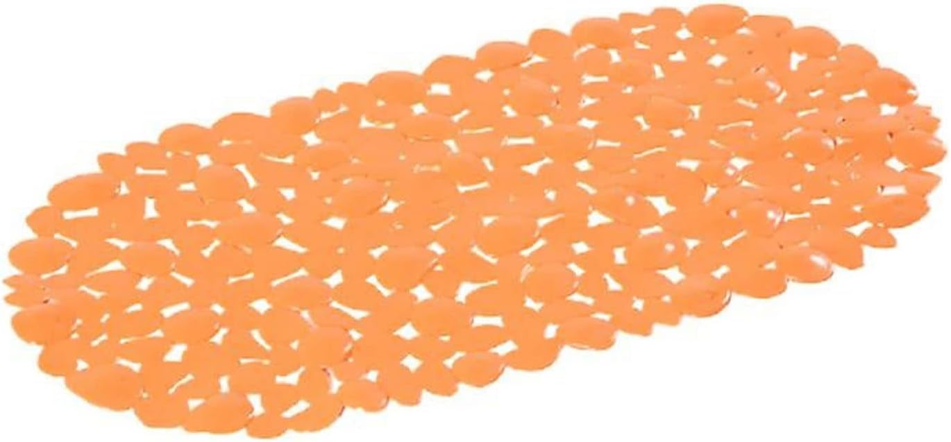 お風呂マット バスルーム滑り止めマットバスオーバルベッドルームフロアシャワーマットカーペット4色オーバルウォータードロップバスルーム