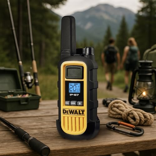 DEWALT DXFRS800 Heavy Duty Walkie Talkies