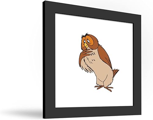 Miniatura 2 de Trends International Gallery Pops Disney Winnie The Pooh - Owl Canvas Wall Art, Unframed Version, 12" x 12" Gallery Pops Canvas Wall Art