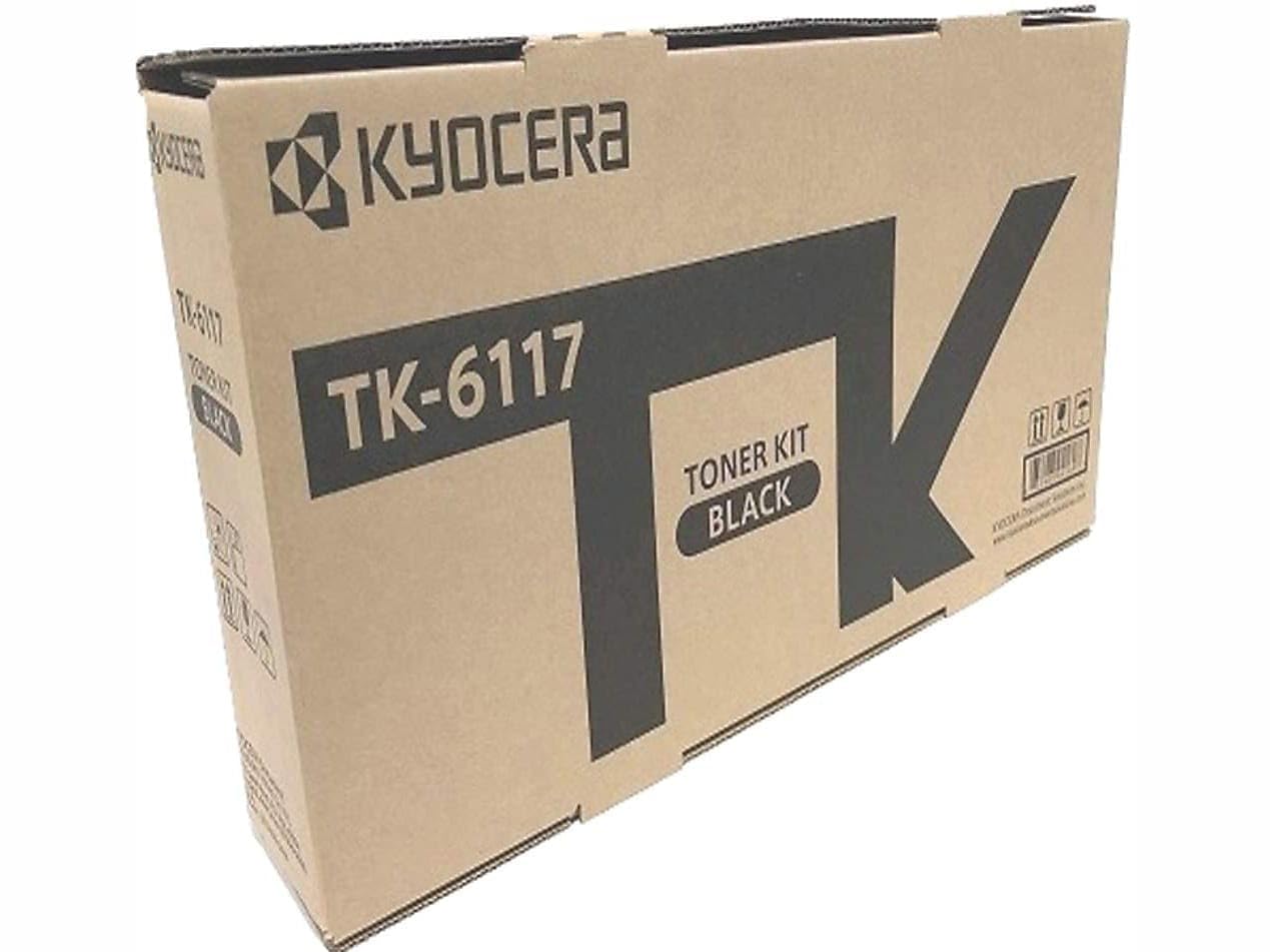 Amazon.com: KYOCERA TK-6117 Black Standard Yield Toner Cartridge
