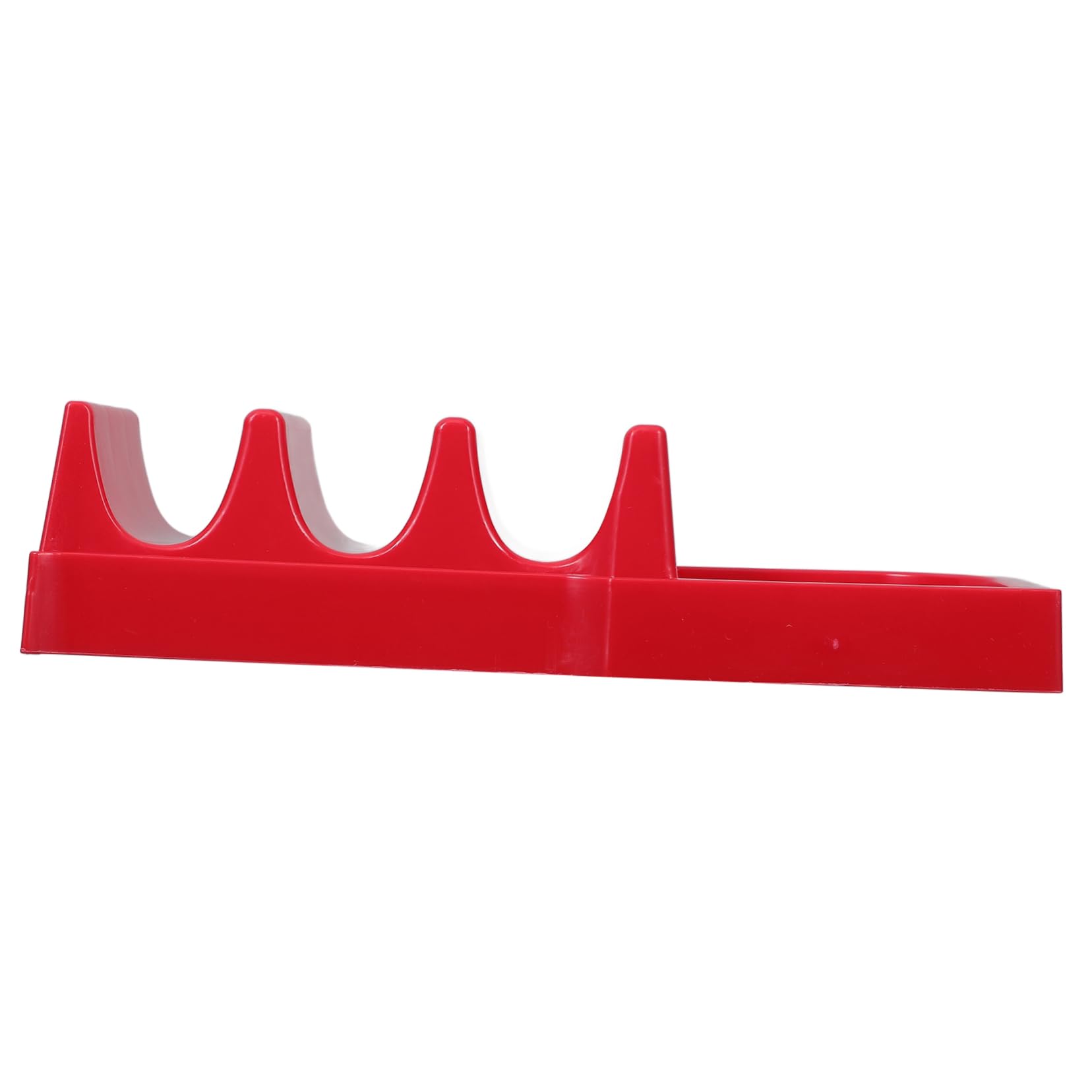 Alipis Wavy Snack Stand Taco Holder Stand for Party Plastic Stackable Fiesta Taco Tray Holder Snack Plate Mexican Burrito Rack