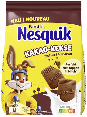 Nestlé NESQUIK Kakao-Kekse 1er Pack (1 x 180g)