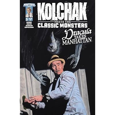 Kolchak Meets the Classic Monsters #3