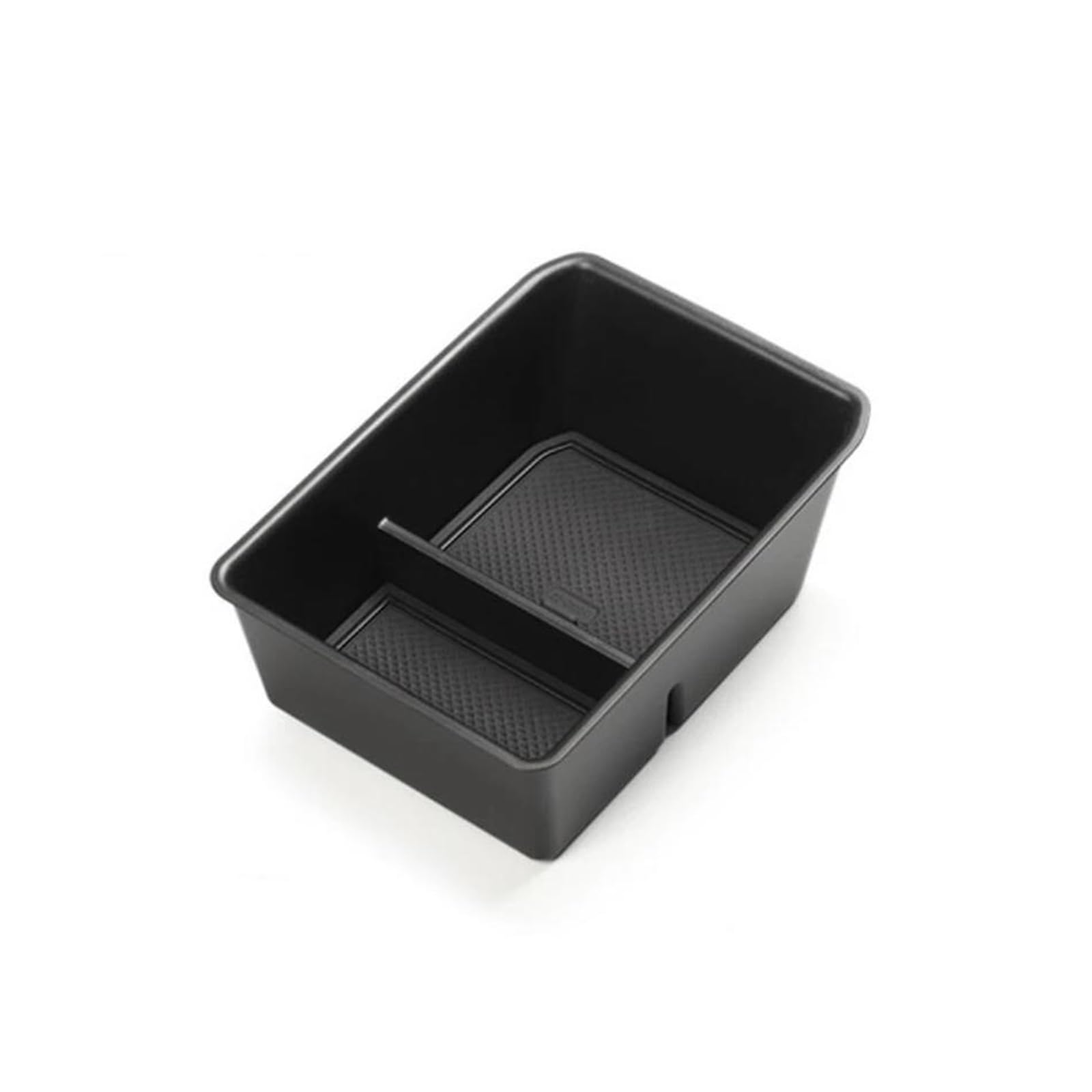 Fcaopcwama Central Storage Box For Audi Q4 Q5 E-Tron 2022-2024 Central Control Armrest Storage Box Door Container Phone Holder Tray Car Armrest Storage Box