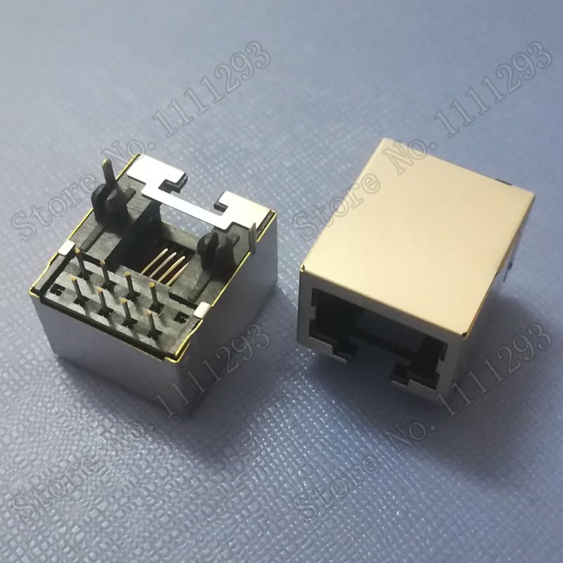 Wiring Connecting Terminals - 20pcs/lot LAN Jack Socket RJ45 Connector for Network Cable Tester 8-pin