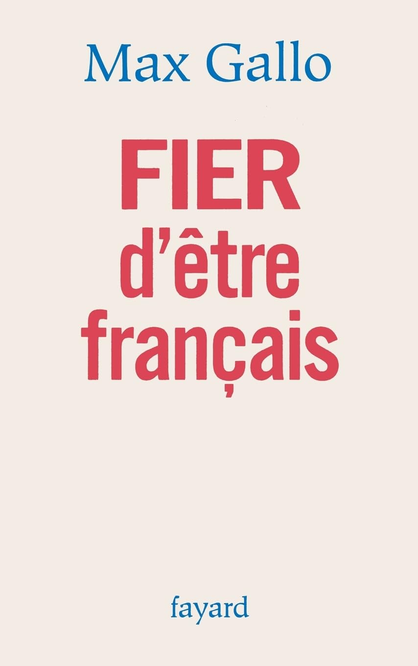 FIER d'être français