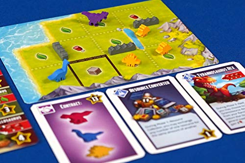 Gamelyn Games Tiny Epic Dinosaurs (englische Ausgabe)